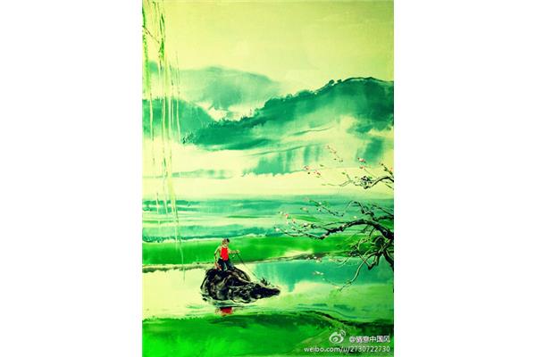 池塘的水满了