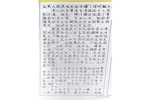什么的魅力作文