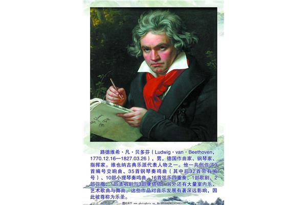 贝多芬简介