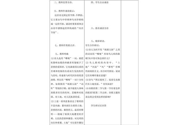 九年级下册语文