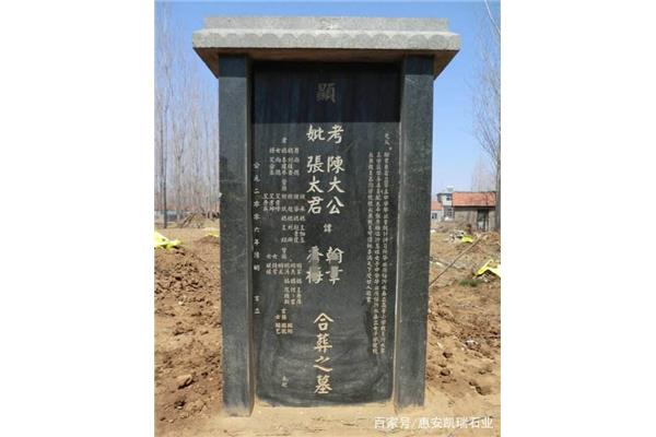 父亲墓碑碑文范例