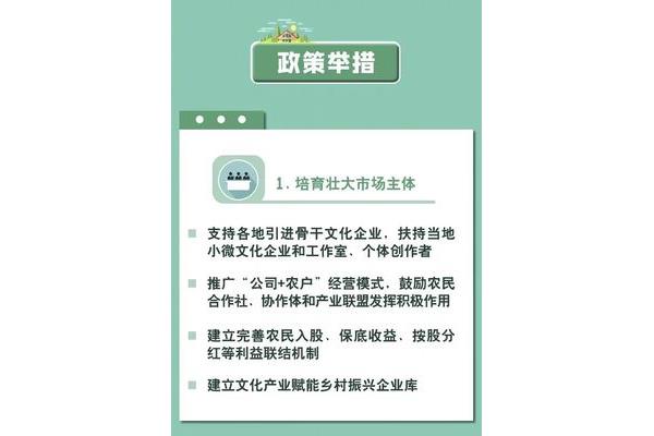 乡村振兴工作方案