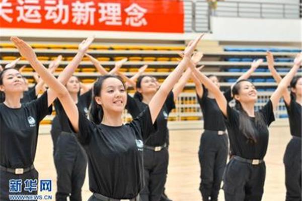 广播体操比赛