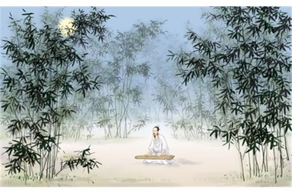 竹里馆赏析