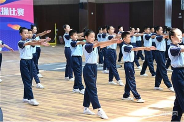 广播体操比赛
