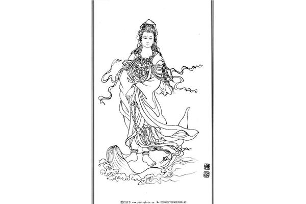 中国神话人物大全