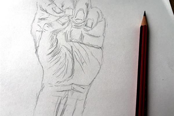 素描的诀窍
