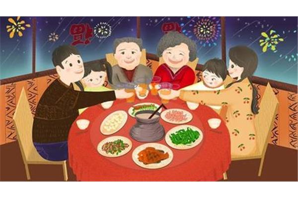 年夜饭的故事