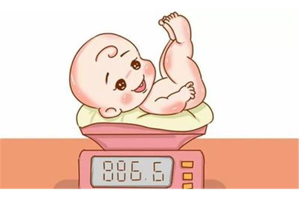 两个月婴儿体重