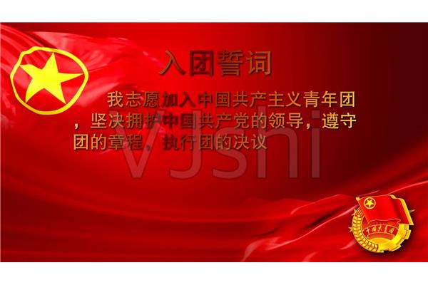入团宣誓词