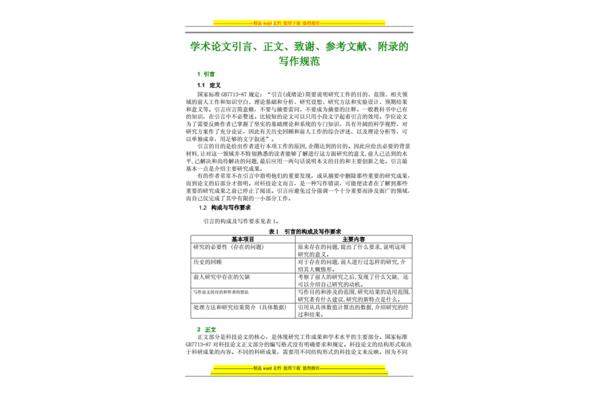 论文引言怎么写