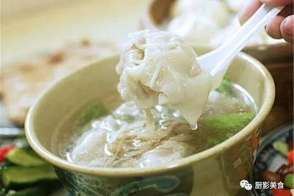 温州童谣吃馄饨