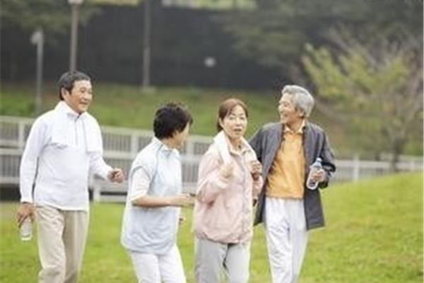 中老年运动