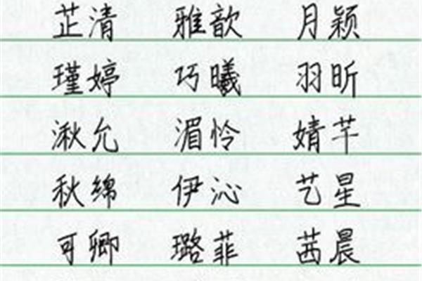 形容女孩的诗句