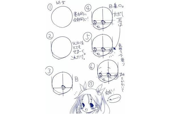 画画教程图片