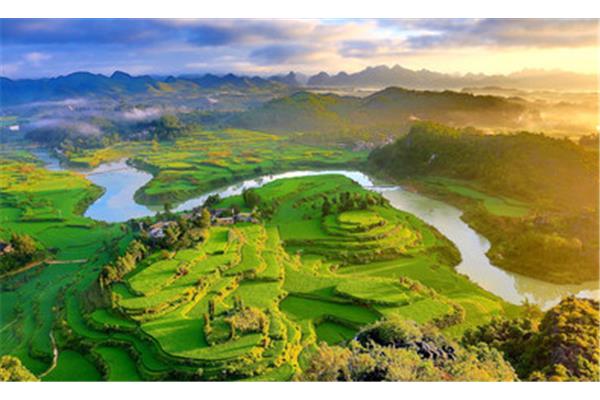 中国自然景观