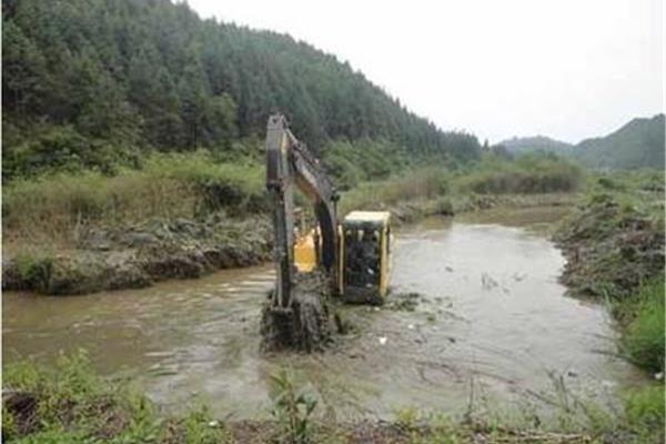 河道清淤施工方案