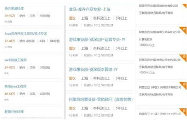 上海京东商城招聘