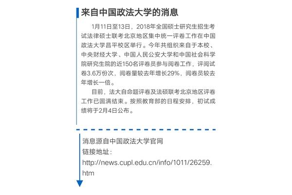 法考成绩公布