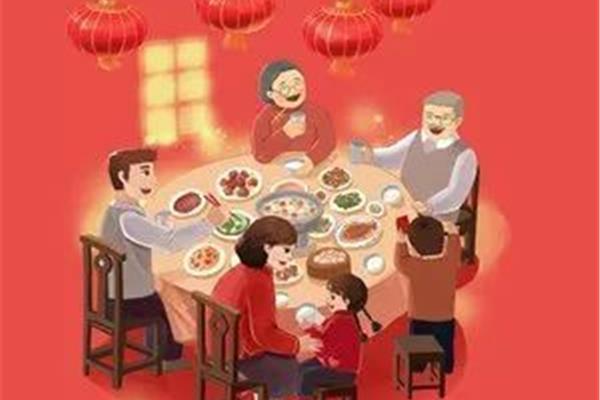 年夜饭的故事