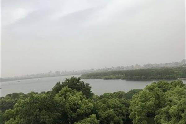 一句话赞美西湖