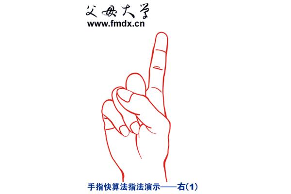 分清左手右手图片