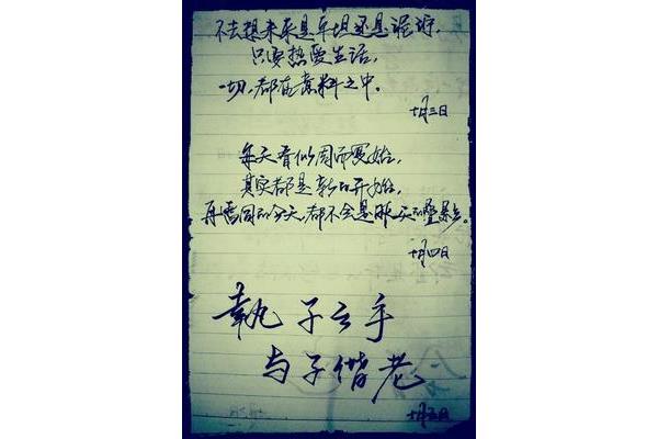 美段100字