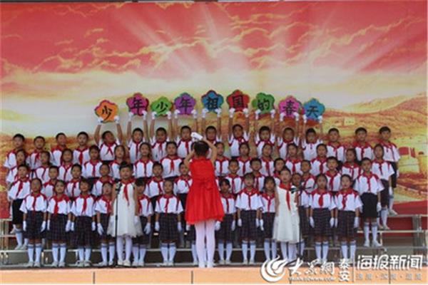 大合唱励志歌曲
