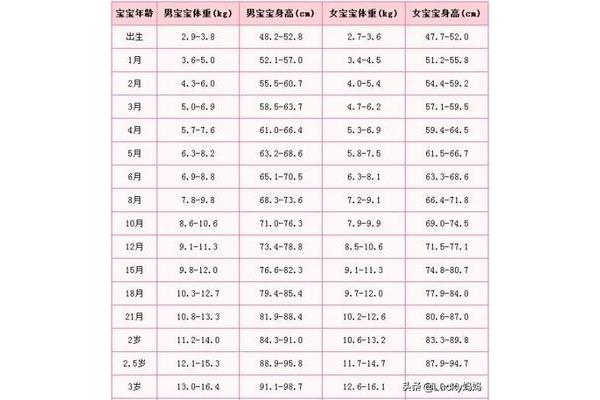 5个月宝宝体重
