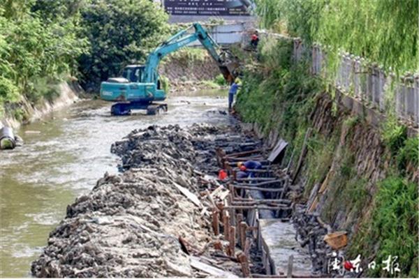河道清淤施工方案
