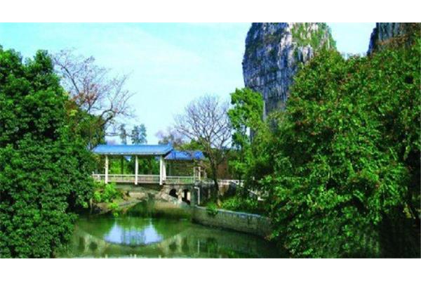 桂林南溪山公园
