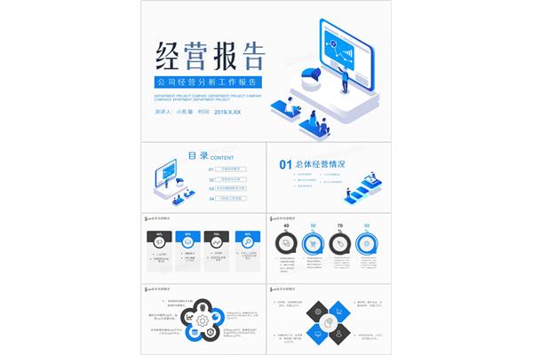 工作报告模板