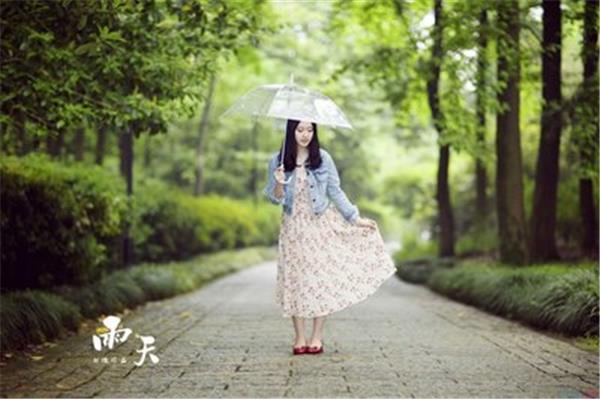 描写雨天的句子