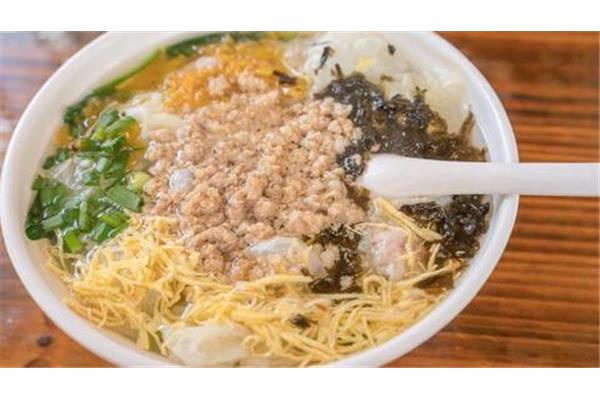 温州童谣吃馄饨
