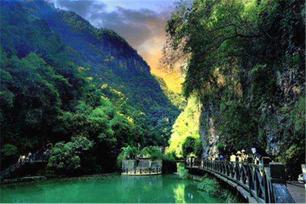 中国自然景观