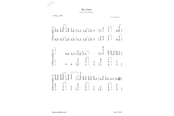 海上钢琴师钢琴曲