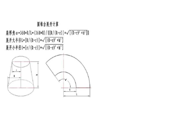圆锥的计算公式