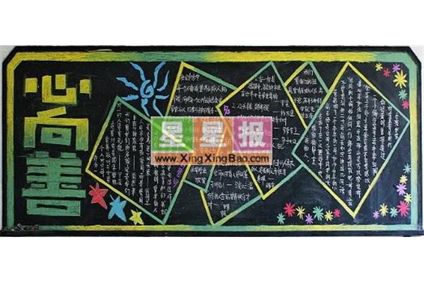 黑板报设计