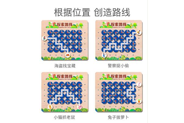 儿童专注力训练