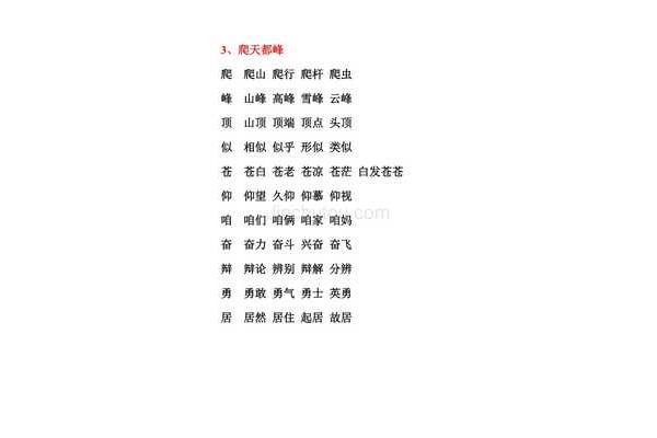 誉怎么组词