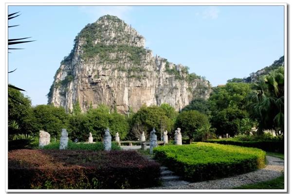 桂林南溪山公园