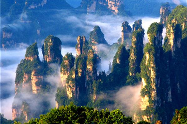 中国自然景观