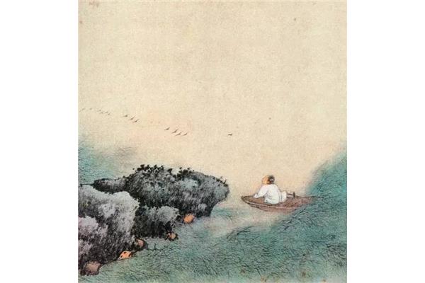 江村即事司空曙