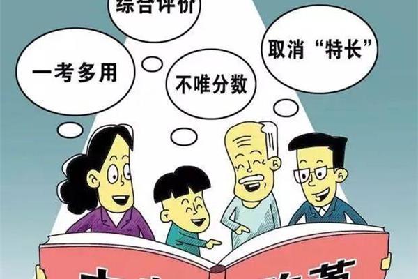 取消中考是真的吗