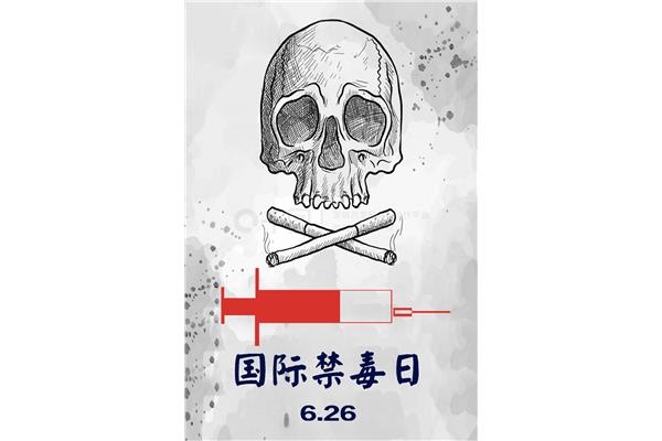 国际禁毒日是