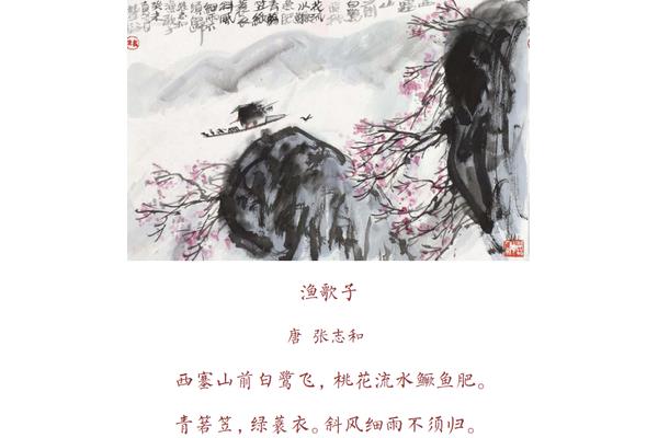 张志和的渔歌子