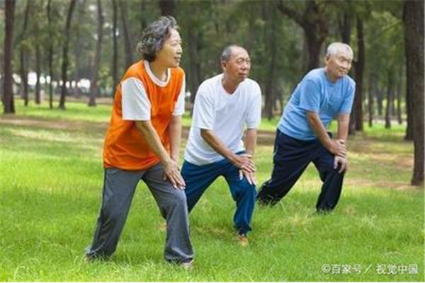 中老年运动