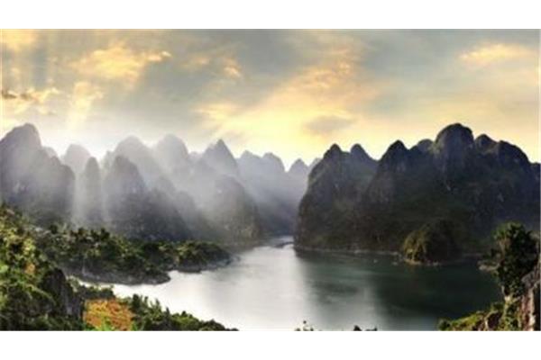 中国自然景观