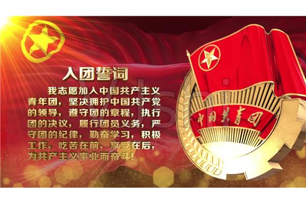 入团宣誓词