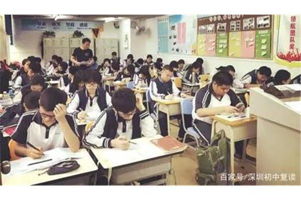 中考可以复读吗